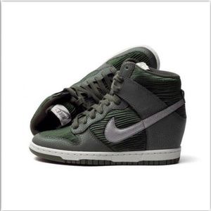 Sky HI Nike Dunks